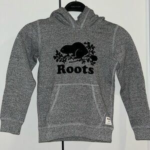 ROOTS KIDS Salt and Pepper Hoodie